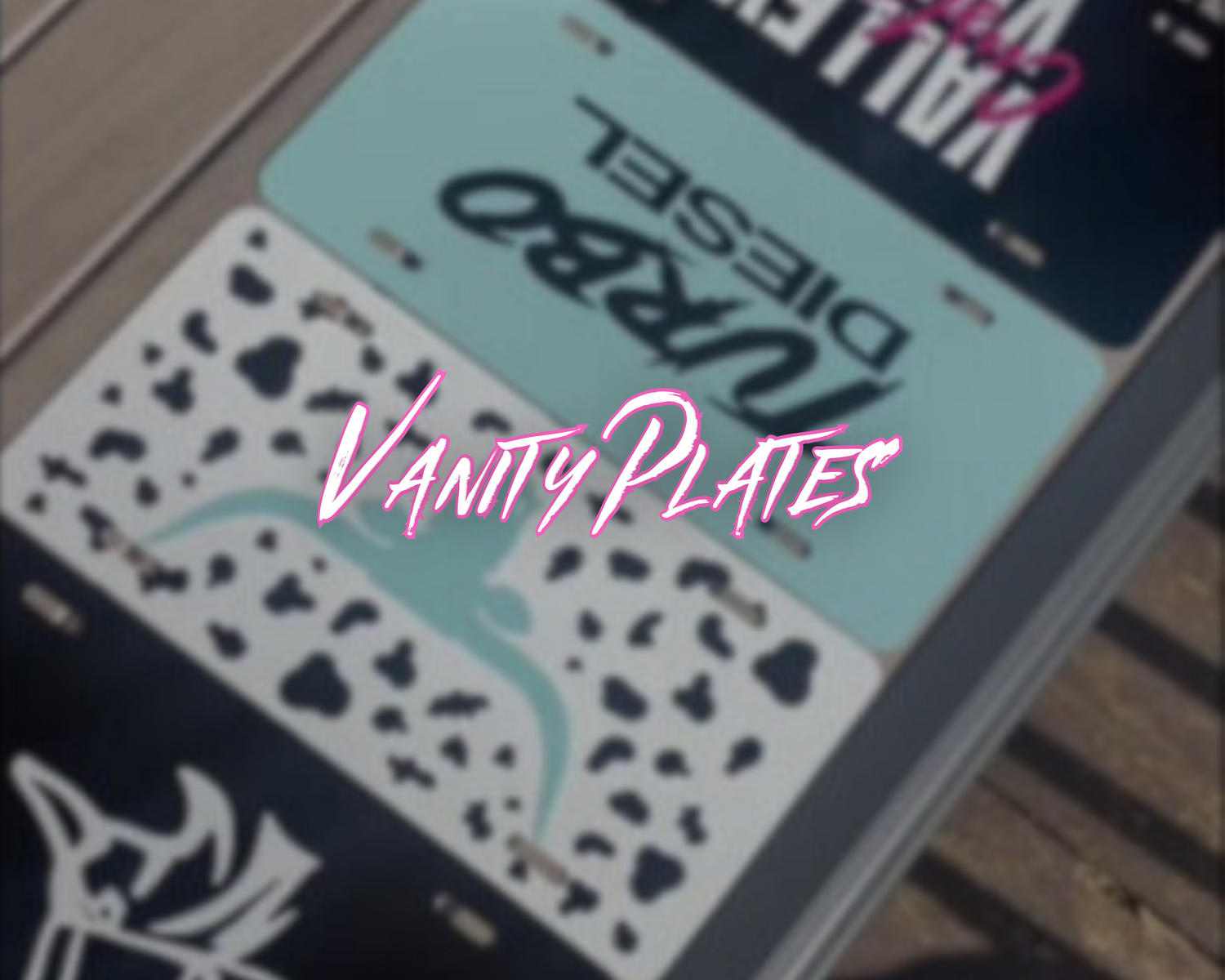 Vanity Plates