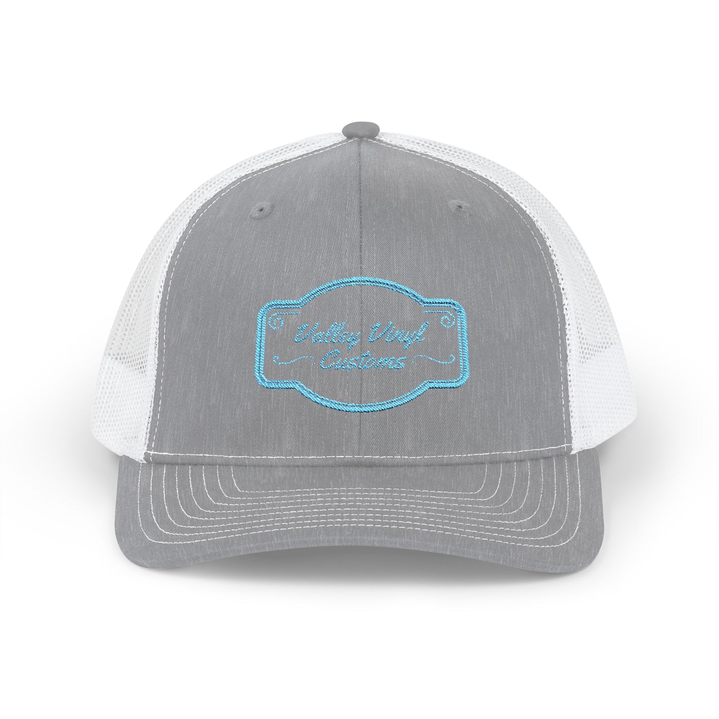 Custom Valley Vinyl Snapback Trucker Cap - Stylish & Comfortable Hat for All Occasions