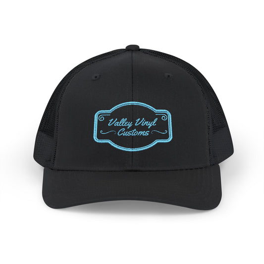 Custom Valley Vinyl Snapback Trucker Cap - Stylish & Comfortable Hat for All Occasions